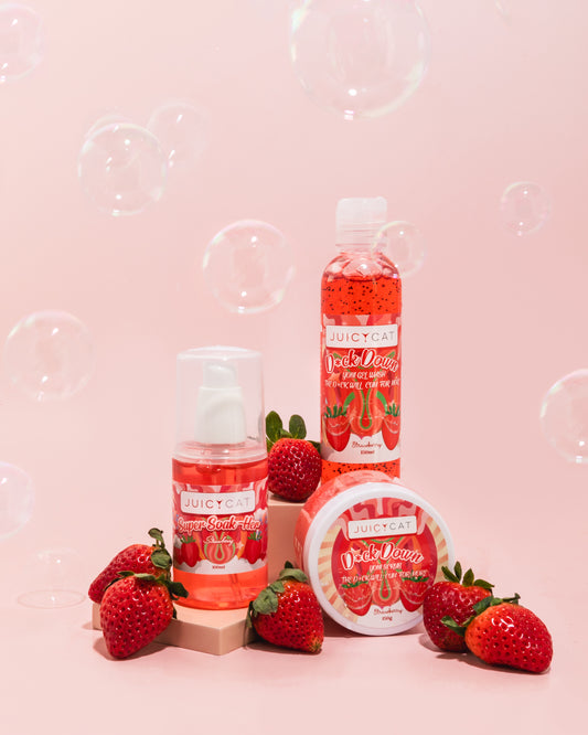 Strawberry Sensual Care Bundles