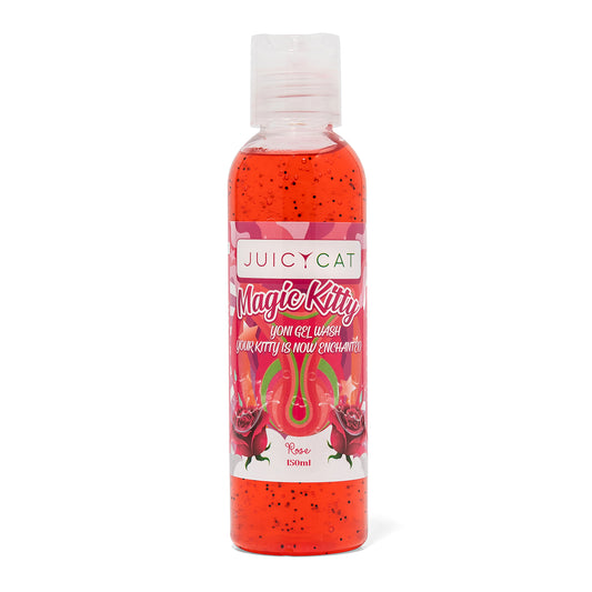 Magic Kitty Yoni Wash Gel - Rose