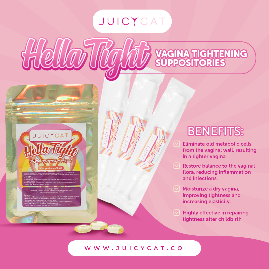 Hella Tight Vagina Suppositories